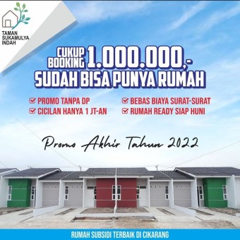 Rumah Dijual di Sukamulya Sukatani Bekasi Taman Sukamulya Indah